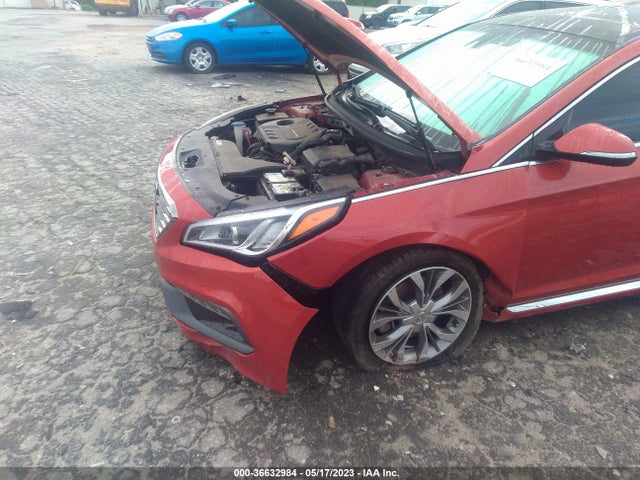 2015 HYUNDAI SONATA 2.0T LIMITED VIN: 5NPE34AB3FH168764