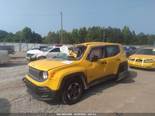 ZACCJBAW4GPC50967 Jeep Renegade Sport