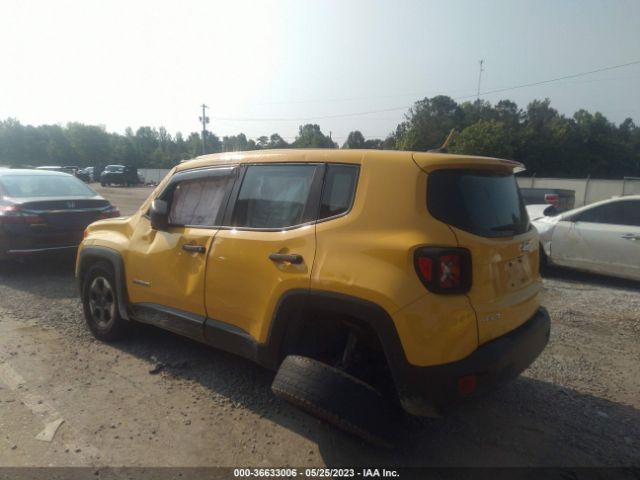 ZACCJBAW4GPC50967 Jeep Renegade Sport