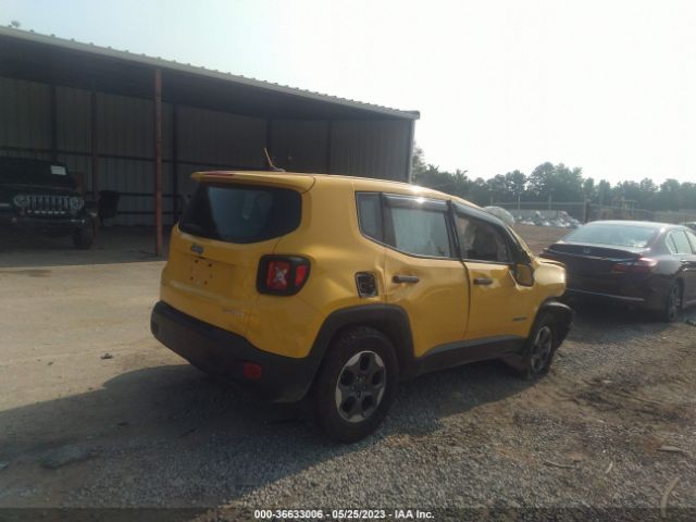 ZACCJBAW4GPC50967 Jeep Renegade Sport