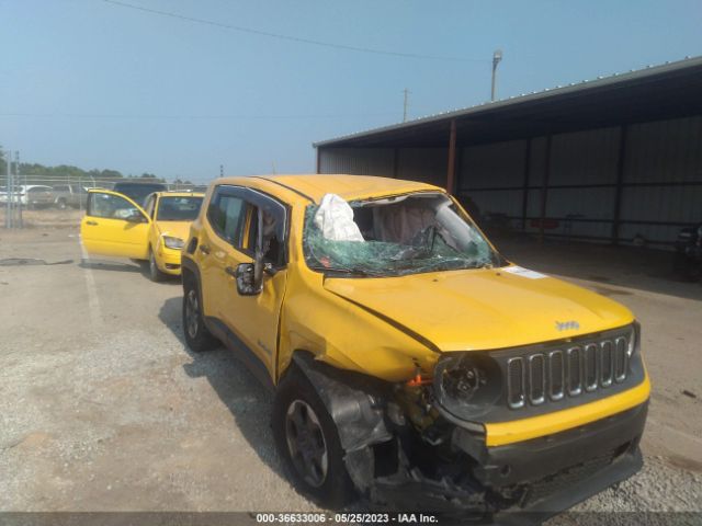 ZACCJBAW4GPC50967 Jeep Renegade Sport