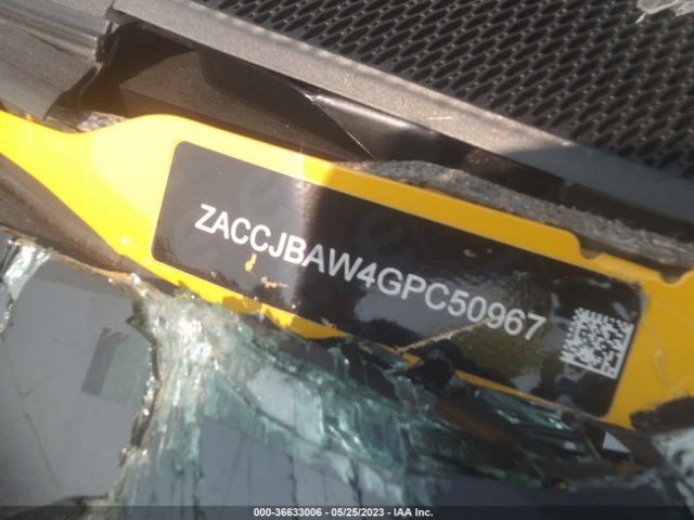 ZACCJBAW4GPC50967 Jeep Renegade Sport