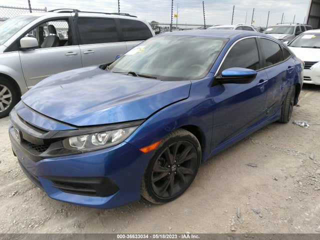 Honda Civic Sedan Lx 2018 19XFC2F5XJE006817 Image 2
