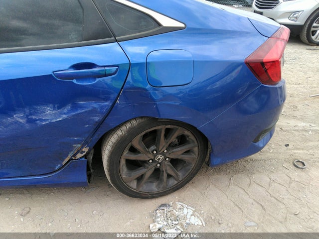 Honda Civic Sedan Lx 2018 19XFC2F5XJE006817 Image 7