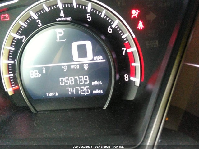 Honda Civic Sedan Lx 2018 19XFC2F5XJE006817 Image 8