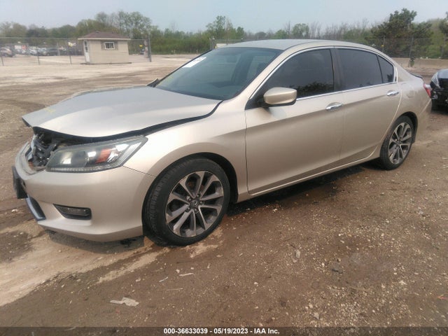 2015 HONDA ACCORD SEDAN SPORT VIN: 1HGCR2F56FA094567