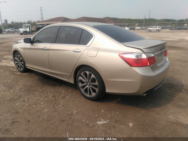 2015 HONDA ACCORD SEDAN SPORT VIN: 1HGCR2F56FA094567