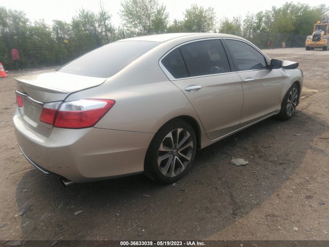 2015 HONDA ACCORD SEDAN SPORT VIN: 1HGCR2F56FA094567