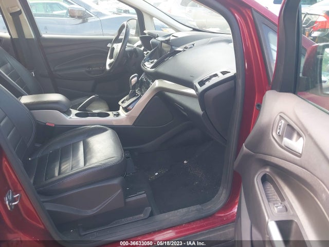 2013 FORD C-MAX HYBRID SEL VIN: 1FADP5BUXDL529184