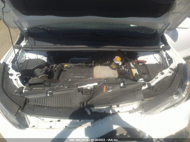 Chevrolet Trax Lt 2019 3GNCJLSB7KL320603 Image 10
