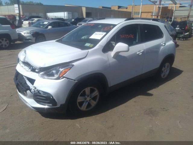 Chevrolet Trax Lt 2019 3GNCJLSB7KL320603 Image 2
