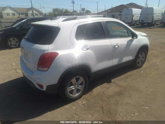 Chevrolet Trax Lt 2019 3GNCJLSB7KL320603 Image 4
