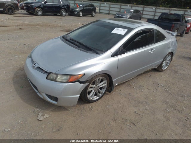2008 HONDA CIVIC CPE SI VIN: 2HGFG21568H702120