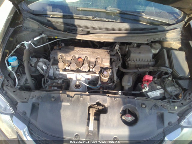 Honda Civic Sedan Lx 2014 2HGFB2F50EH500408 Image 10