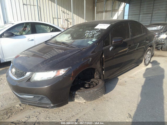 2014 HONDA CIVIC SEDAN LX VIN: 2HGFB2F50EH500408
