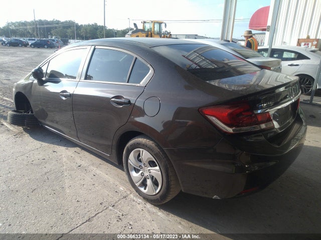 2014 HONDA CIVIC SEDAN LX VIN: 2HGFB2F50EH500408