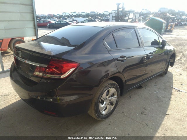 2014 HONDA CIVIC SEDAN LX VIN: 2HGFB2F50EH500408