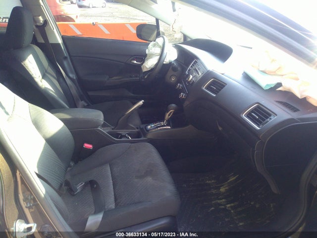 Honda Civic Sedan Lx 2014 2HGFB2F50EH500408 Image 5