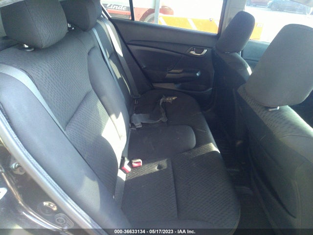 Honda Civic Sedan Lx 2014 2HGFB2F50EH500408 Image 8