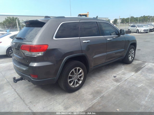 2015 JEEP GRAND CHEROKEE LIMITED VIN: 1C4RJFBG0FC609324