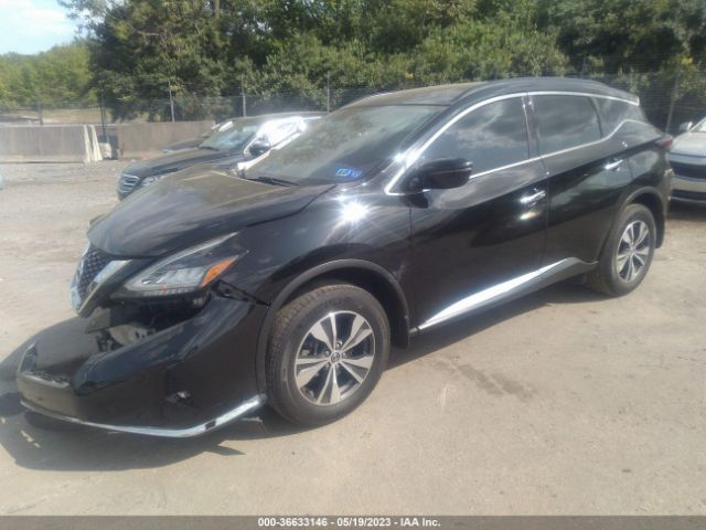 5N1AZ2MS8KN140980 Nissan MURANO SV