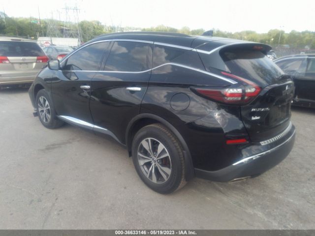 5N1AZ2MS8KN140980 Nissan MURANO SV