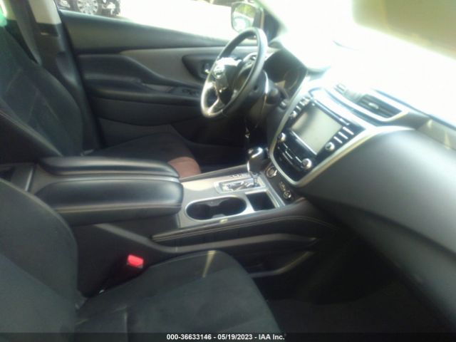 5N1AZ2MS8KN140980 Nissan MURANO SV