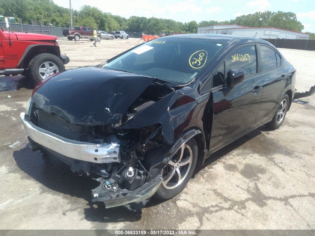 Honda Civic Sedan Se 2015 19XFB2F72FE040570 Image 2
