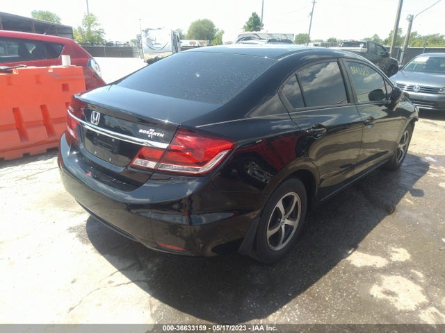 Honda Civic Sedan Se 2015 19XFB2F72FE040570 Image 4