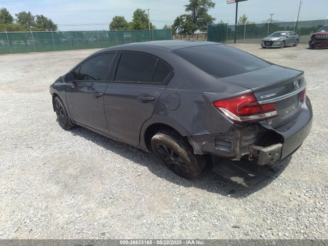 2014 HONDA CIVIC SEDAN EX VIN: 2HGFB2F80EH540501