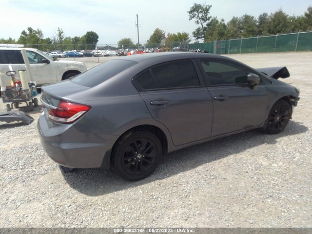 2014 HONDA CIVIC SEDAN EX VIN: 2HGFB2F80EH540501