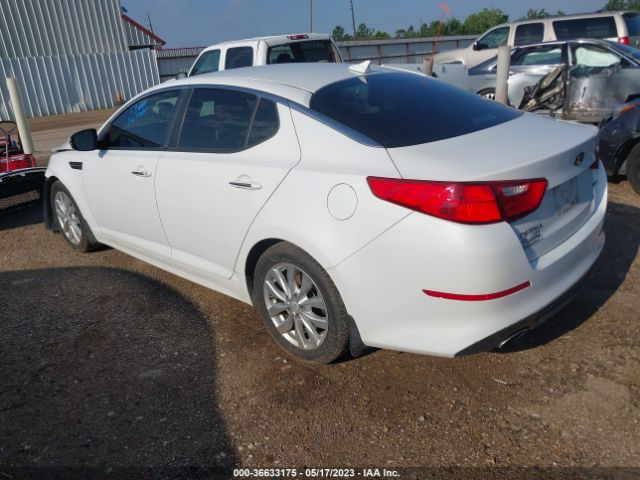 5XXGN4A70FG510617 KIA OPTIMA EX