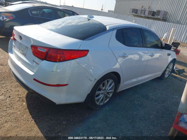 5XXGN4A70FG510617 KIA OPTIMA EX