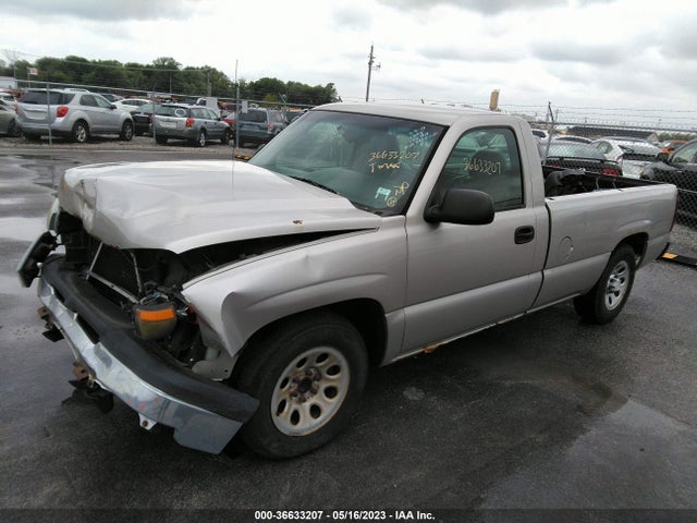 2007 CHEVROLET SILVERADO 1500 WORK TRUCK VIN: 1GCEC14X87Z183969