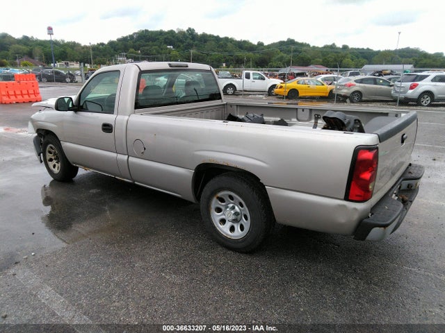 2007 CHEVROLET SILVERADO 1500 WORK TRUCK VIN: 1GCEC14X87Z183969