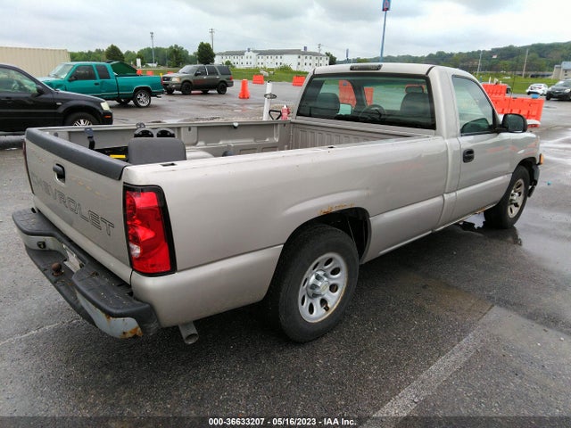 2007 CHEVROLET SILVERADO 1500 WORK TRUCK VIN: 1GCEC14X87Z183969