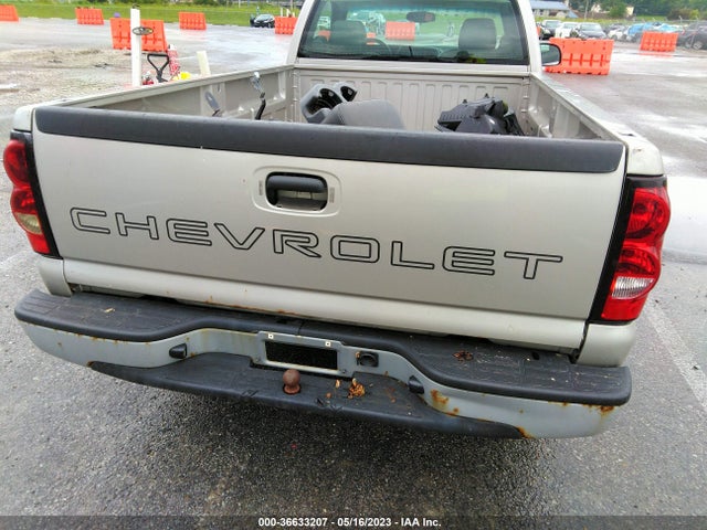 2007 CHEVROLET SILVERADO 1500 WORK TRUCK VIN: 1GCEC14X87Z183969