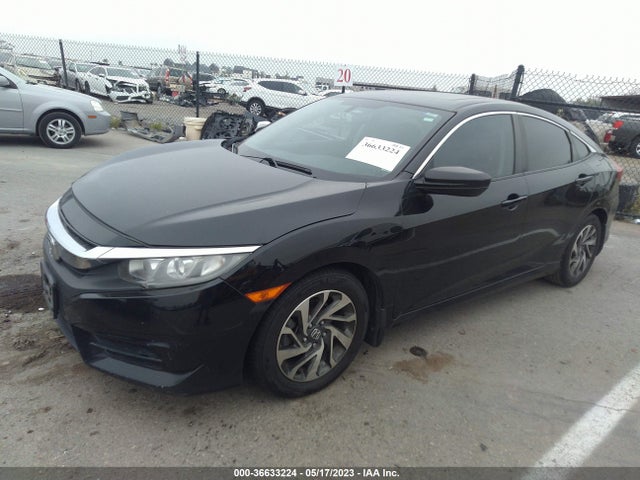 Honda Civic Sedan Ex 2017 2HGFC2F7XHH504422 Image 2
