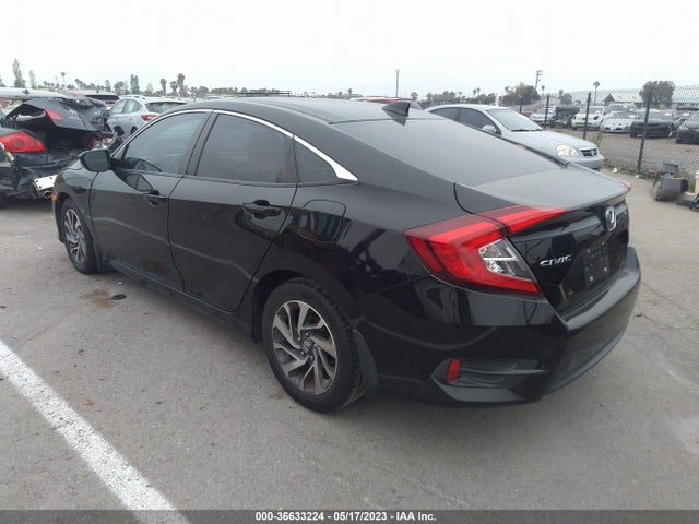 Honda Civic Sedan Ex 2017 2HGFC2F7XHH504422 Image 4