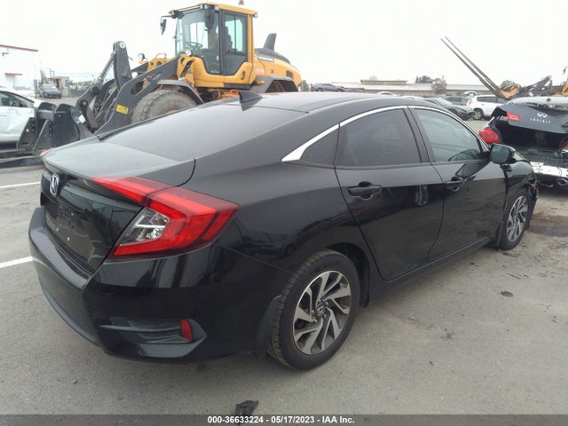 Honda Civic Sedan Ex 2017 2HGFC2F7XHH504422 Image 5