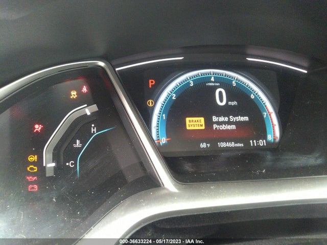 Honda Civic Sedan Ex 2017 2HGFC2F7XHH504422 Image 8