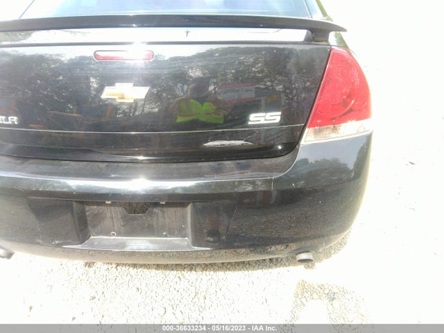 2006 CHEVROLET IMPALA SUPER SPORT VIN: 2G1WD58CX69312361
