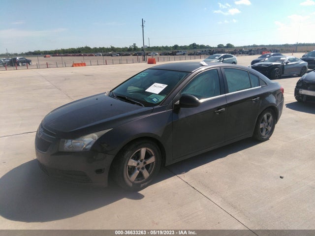 Chevrolet Cruze 1lt 2014 1G1PC5SB5E7317071 Image 2