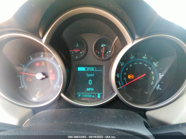 Chevrolet Cruze 1lt 2014 1G1PC5SB5E7317071 Image 8