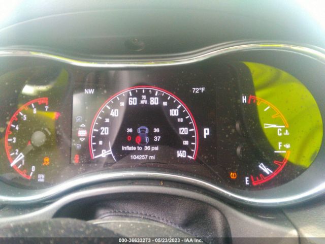 1C4RDJDG5GC433508 Dodge DURANGO LIMITED