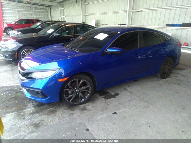 2020 HONDA CIVIC SEDAN SPORT VIN: 19XFC2F8XLE020813