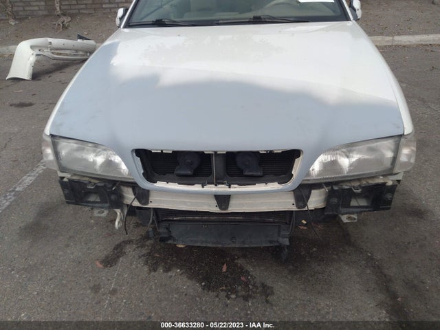 2000 VOLVO C70 VIN: YV1NC56D8YJ012448