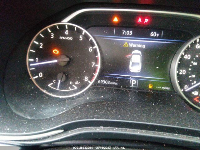 1N4AA6AP7HC374038 Nissan Maxima Sv/s/sl/sr/platinum