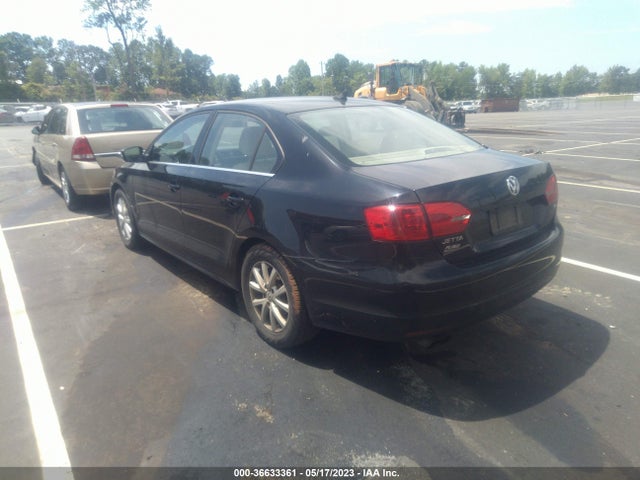 2014 VOLKSWAGEN JETTA SEDAN SE W/CONNECTIVITY/SUNROOF VIN: 3VWB07AJ6EM418377