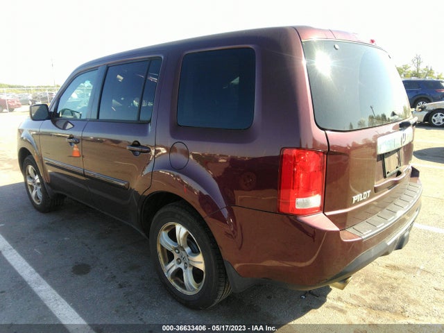 Honda Pilot Ex-l 2014 5FNYF4H52EB035317 Image 3